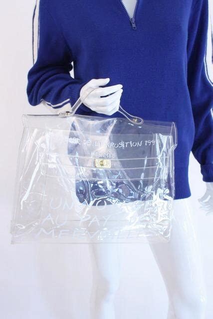 vintage 1997 hermes kelly vinyl bag|hermes kelly bag vintage price.